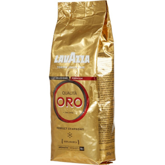 Кофе Lavazza Oro в зернах, 250 г