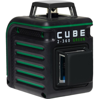 Лазерный уровень ADA CUBE 2-360 GREEN Professional Edition