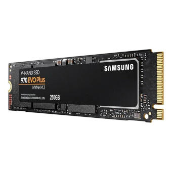 SSD накопитель Samsung PCI-E x4 250Gb MZ-V7S250BW 970 EVO Plus M,2 2280