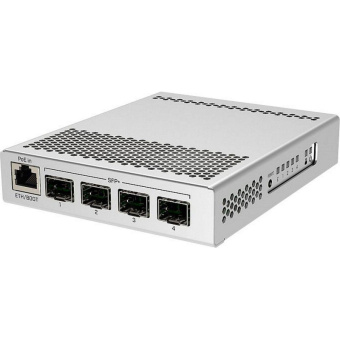 Коммутатор MikroTik Cloud Router Switch CRS305-1G-4S+IN управляемый