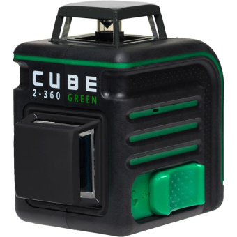 Лазерный уровень ADA CUBE 2-360 GREEN Professional Edition