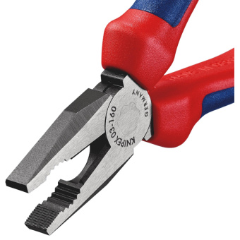 Плоскогубцы комбинированные L-160 мм KNIPEX KN-0302160