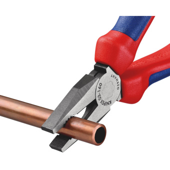 Плоскогубцы комбинированные L-160 мм KNIPEX KN-0302160