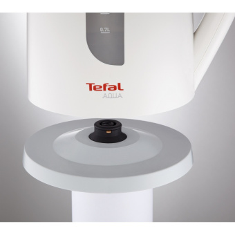 Чайник Tefal KO2701 Aqua 1.7л 2400Вт бел.