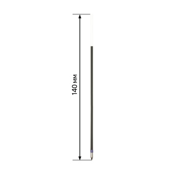 Стержень шариковый СТАММ синий, 140мм, 0,7мм (100 шт./уп.)