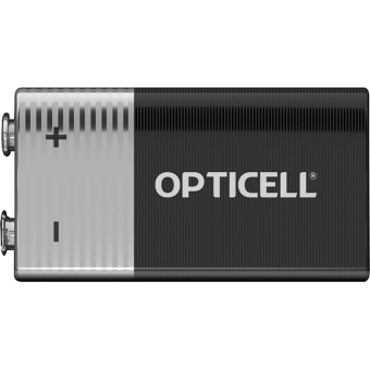 Батарейка OPTICELL 9V 1шт/бл