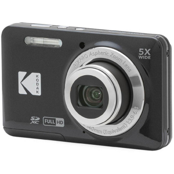 Фотоаппарат Kodak FZ55 Black, 5-х кратный опт зум, 16Мп, встр аккум