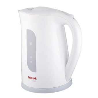 Чайник Tefal KO2701 Aqua 1.7л 2400Вт бел.