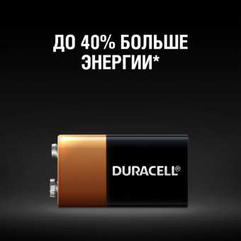 Батарея DURACELL 6LR61-1BL/6LF22-1BL/Крона 9V бл/1