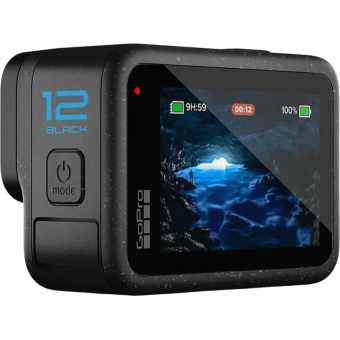 Экшн-камера GoPro HERO12 Black Edition (CHDHX-121-RW)