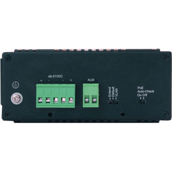 Коммутатор Osnovo SW-60812/I 8x100Мбит/с 1x1Гбит/с 2SFP 6PoE++ 300W