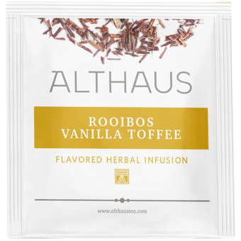 Чай Althaus Rooibos Vanilla Toffee Pira Pack, 15пак TALTHL-P00008