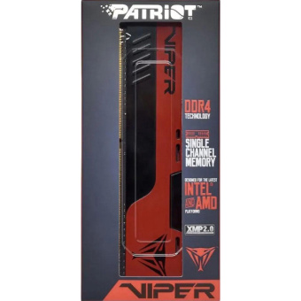 Модуль памяти Patriot Viper Elite II DDR4 8GB 2666Мгц CL16(PVE248G266C6)