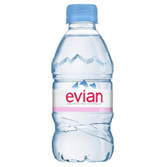 Вода минеральная Evian ПЭТ негаз. 0,33л