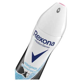 Дезодорант-антиперспирант Rexona аэрозоль Прозрачный кристалл 150 мл.