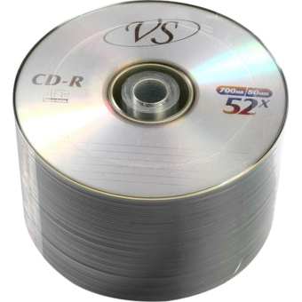 Носители информации VS CD-R 700MB 52x Bulk/50