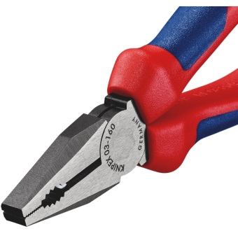 Плоскогубцы комбинированные L-160 мм KNIPEX KN-0302160