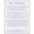 Чай Althaus Pyra Pack Red Fruit Flash, 15пак/уп (TALTHL-P00010)