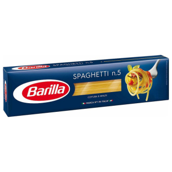 Макароны Barilla Спагетти №5 450 г