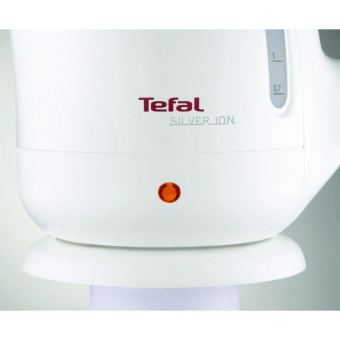 Чайник Tefal SILVER ION BF925132 1.7л 2400Вт белый