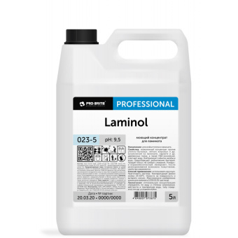 Профессиональное средство для мойки полов из ламината Pro-Brite Laminol  5 л (артикул производителя 023-5)