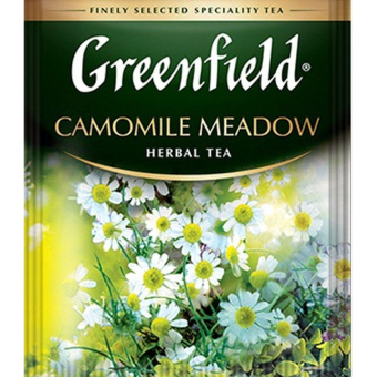 Чай Greenfield CAMOMILE MEADOW травяной 25пак