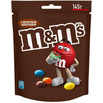 Драже M&M`s с шоколадом 145 г